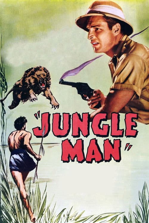 Jungle Man poster