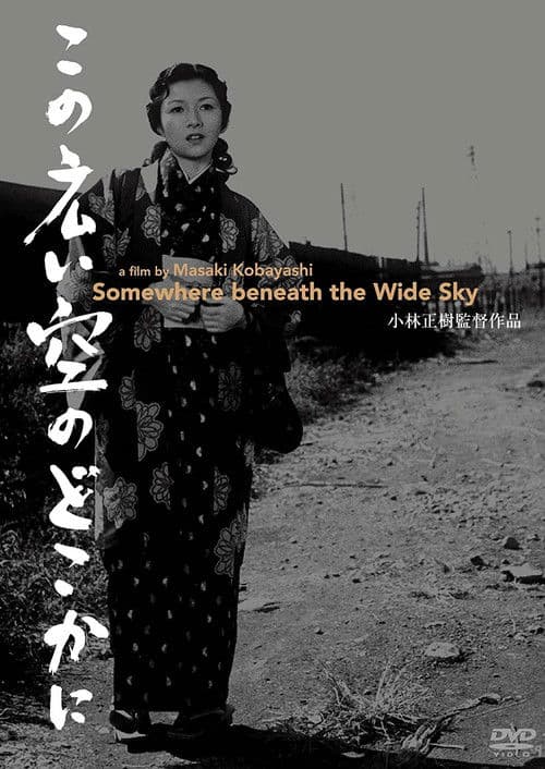 Somewhere Beneath the Wide Sky poster