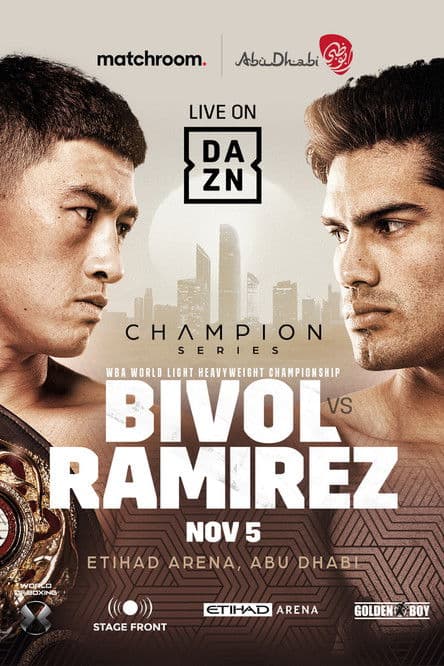 Dmitry Bivol vs. Gilberto Ramirez poster