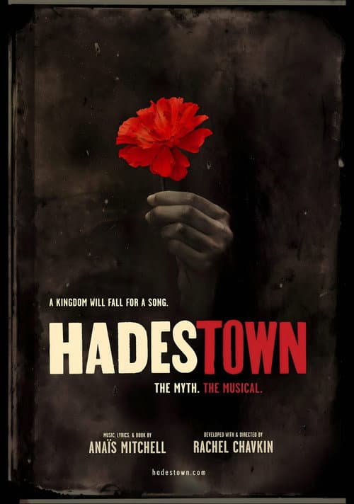 Hadestown - West End Cast 2024 poster