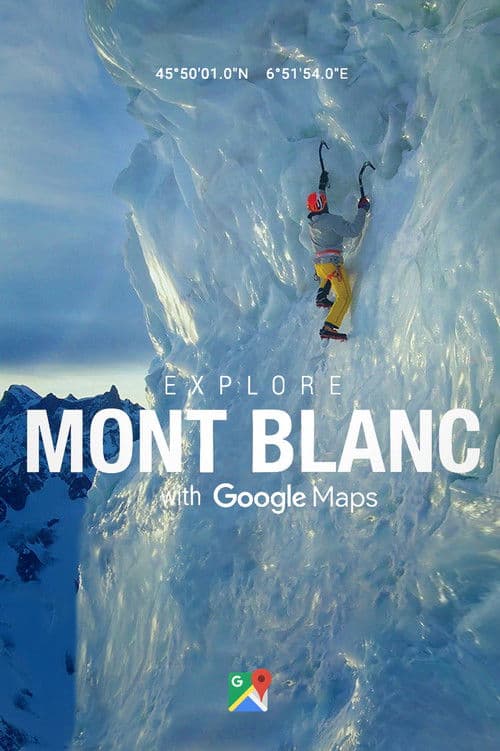 Explore Mont Blanc poster