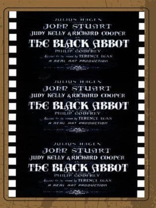 The Black Abbot poster