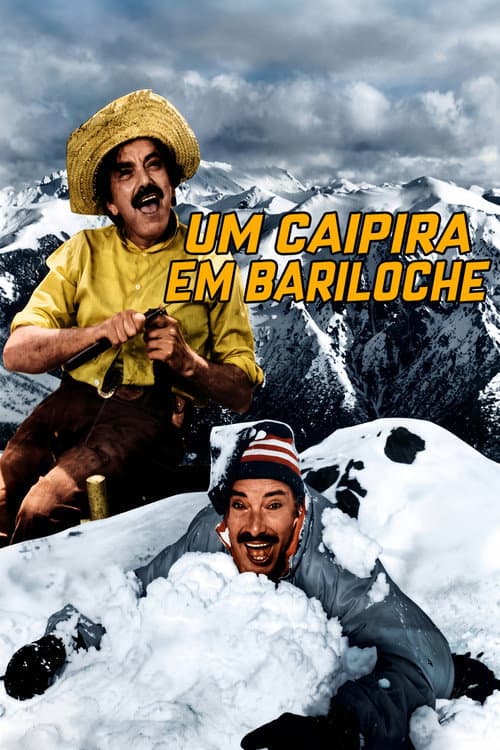 Um Caipira em Bariloche poster
