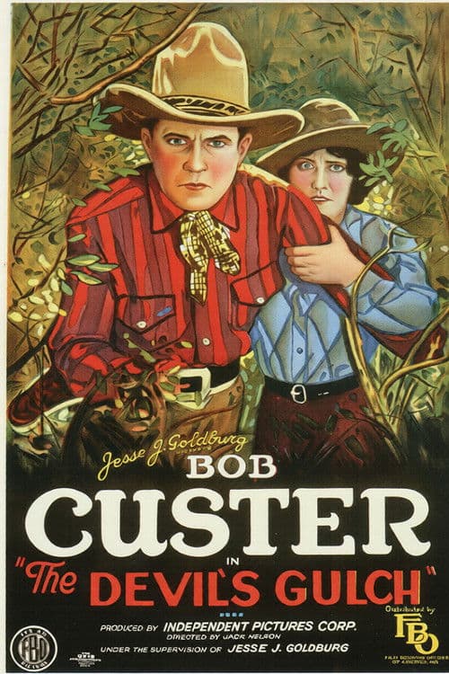 The Devil's Gulch poster