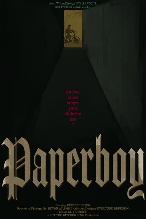 Paperboy poster