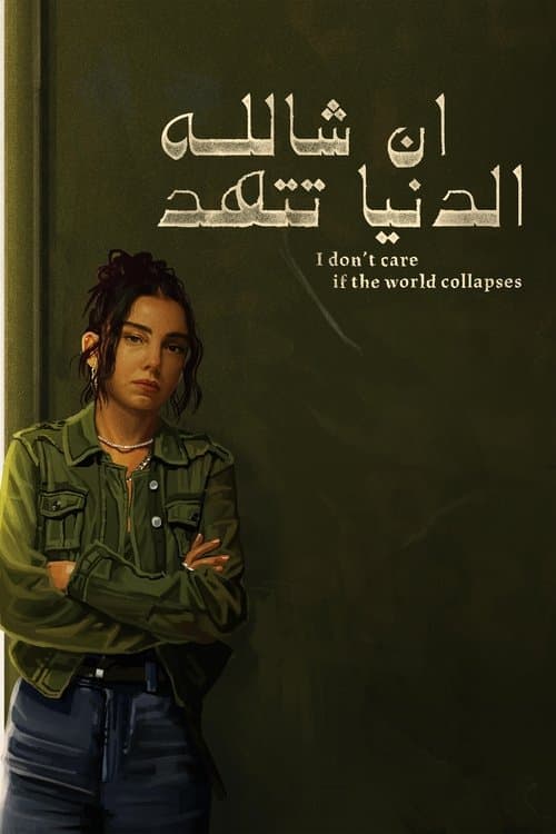 I Don't Care if the World Collapses poster