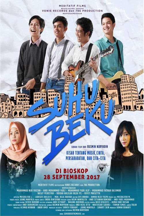 Suhu Beku: The Movie poster