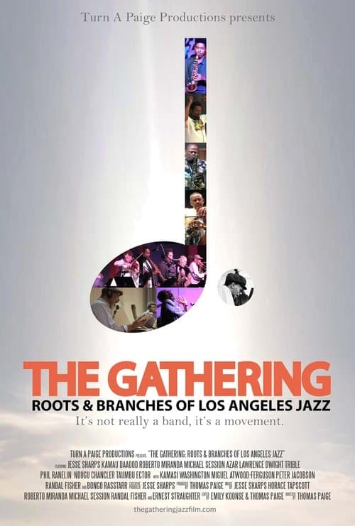 The Gathering: Roots and Branches of Los Angeles Jazz poster