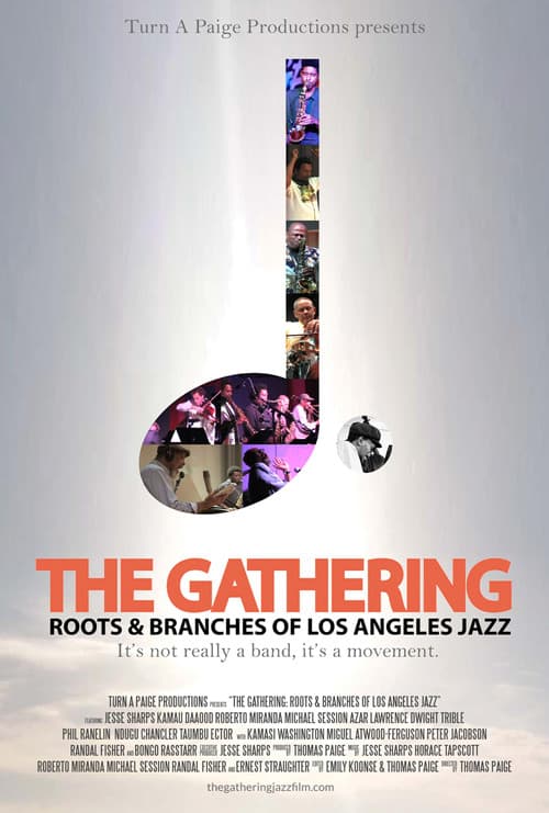 The Gathering: Roots and Branches of Los Angeles Jazz poster