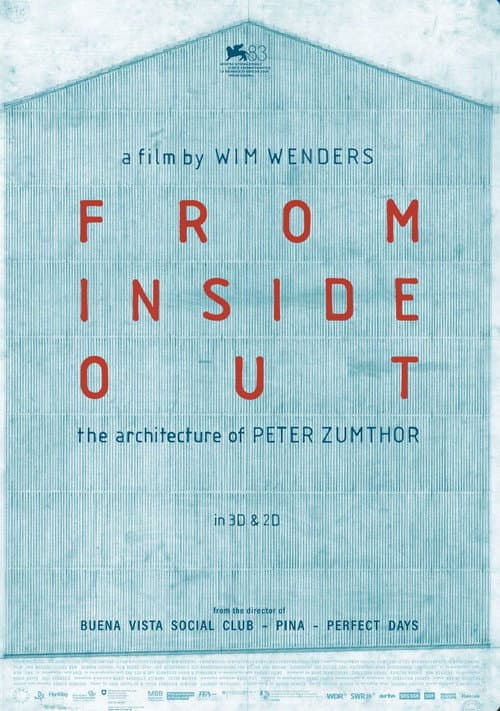From Inside Out - The Architecture of Peter Zumthor poster