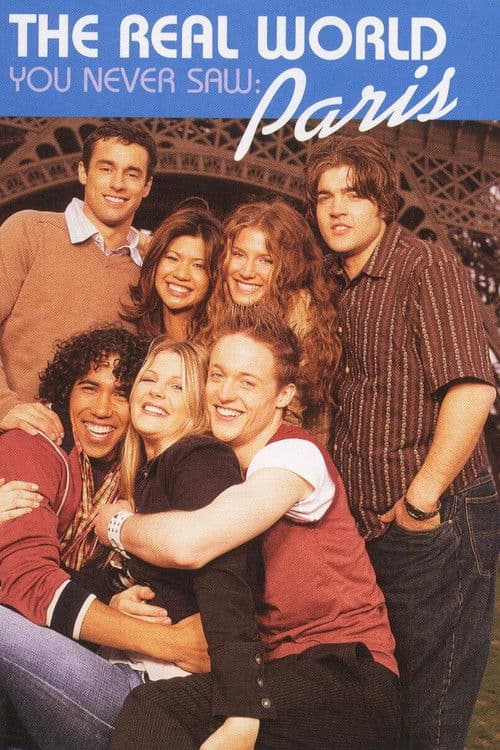 MTV: The Real World You Never Saw: Paris poster