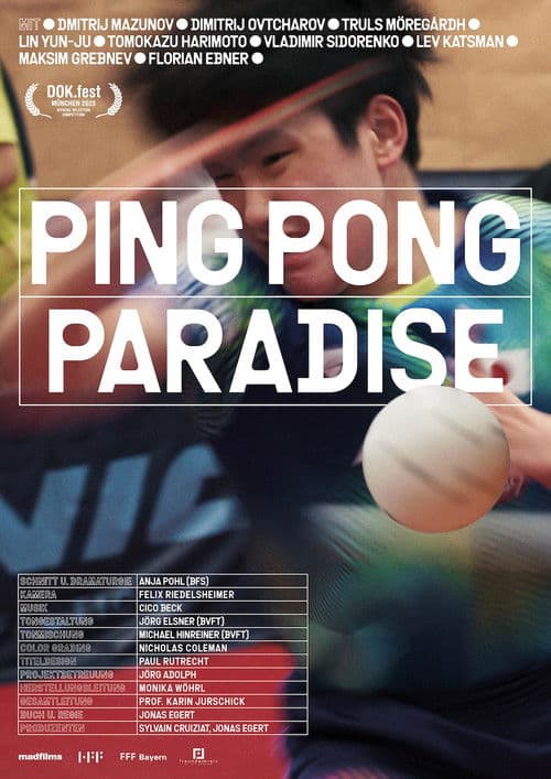 Ping Pong Paradise poster