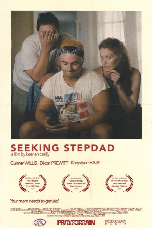 Seeking Stepdad poster