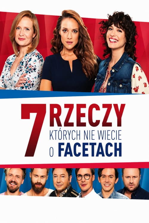 7 Things You Don't Know About Men poster