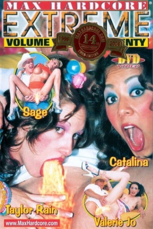 Max Hardcore Extreme 20 poster