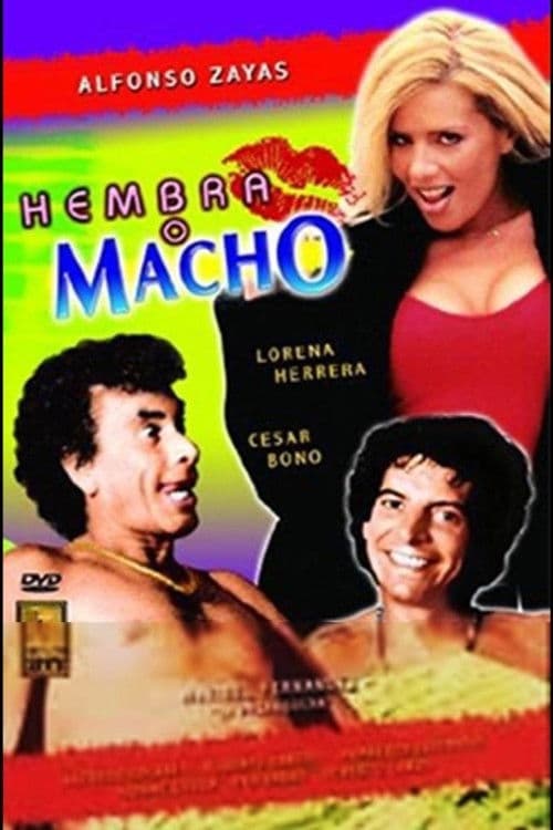 Hembra o macho poster