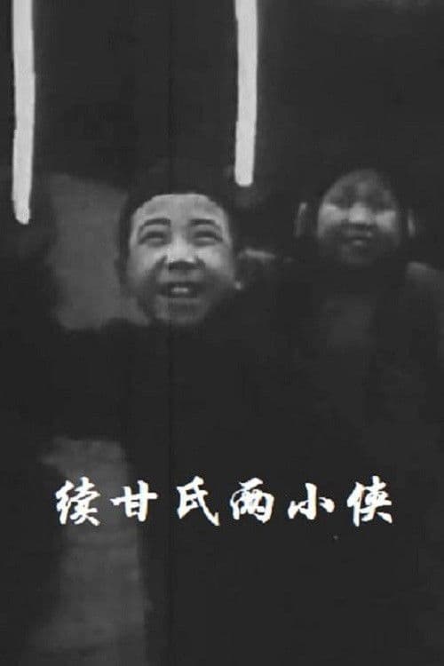 续甘氏两小侠 poster