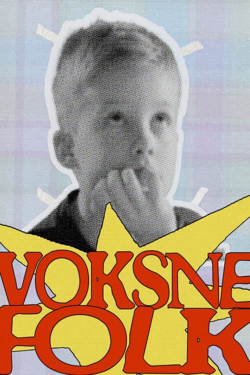 Voksne Folk poster