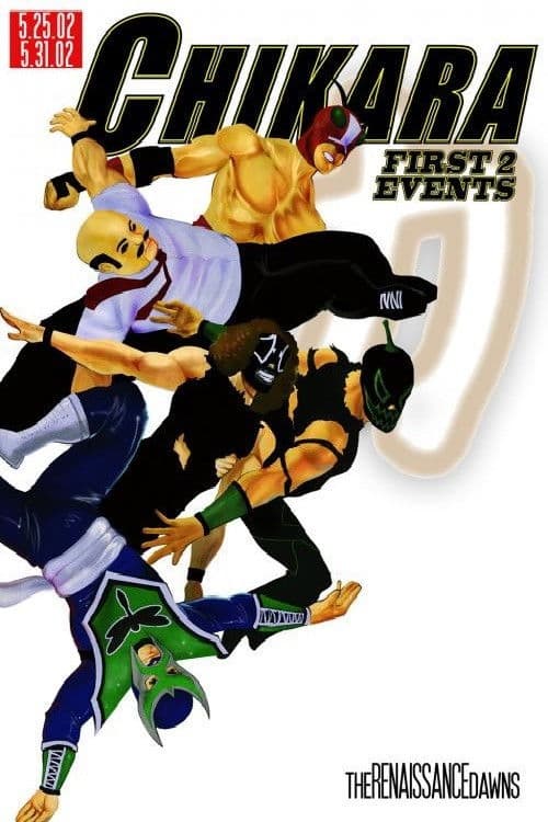 Chikara: Live From The Factory 2 poster