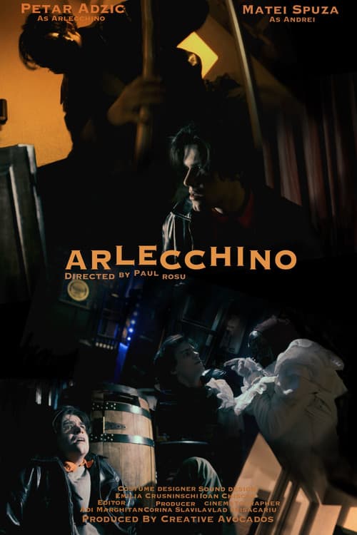 Arlecchino poster