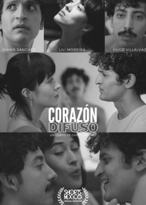 Corazón Difuso poster