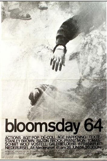 Bloomsday poster