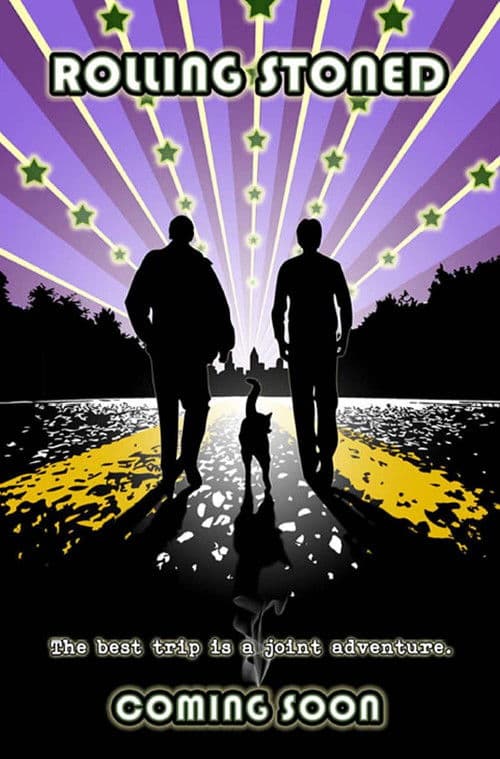 Rolling Stoned poster