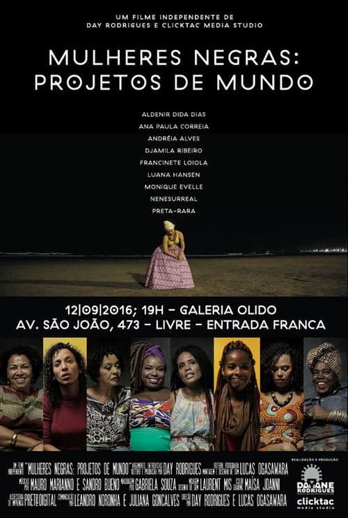Mulheres Negras: Projetos de Mundo poster