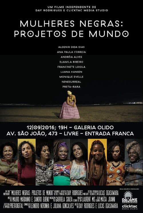 Mulheres Negras: Projetos de Mundo poster