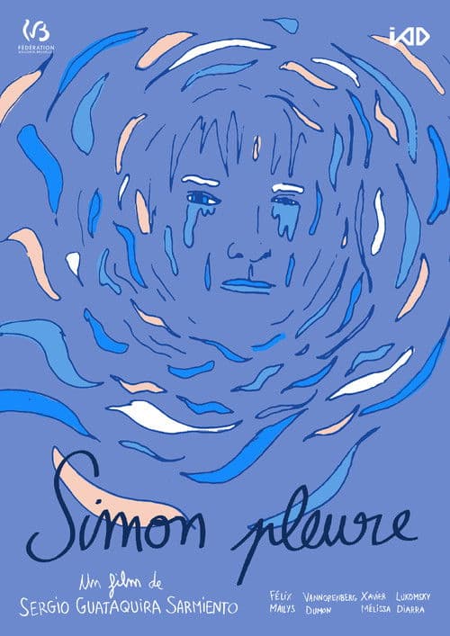 Simon Cries poster