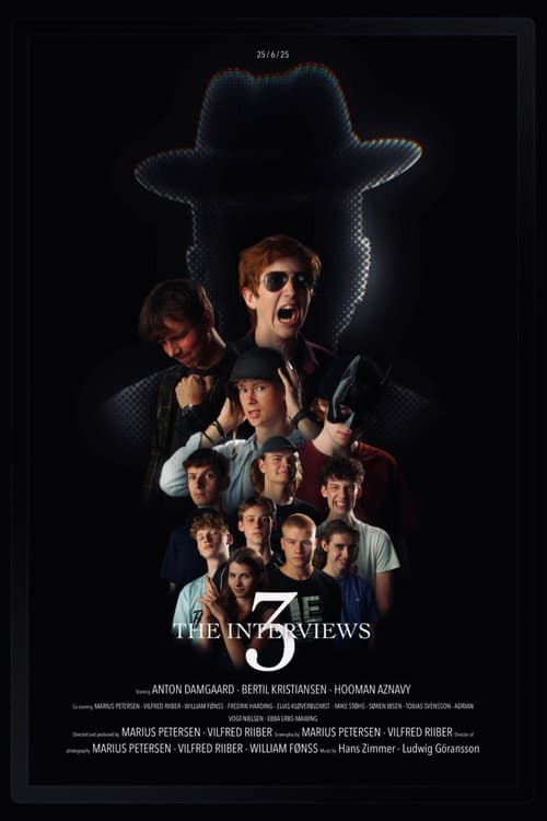 The Interviews 3 poster