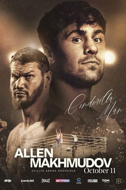 David Allen vs. Arslanbek Makhmudov poster