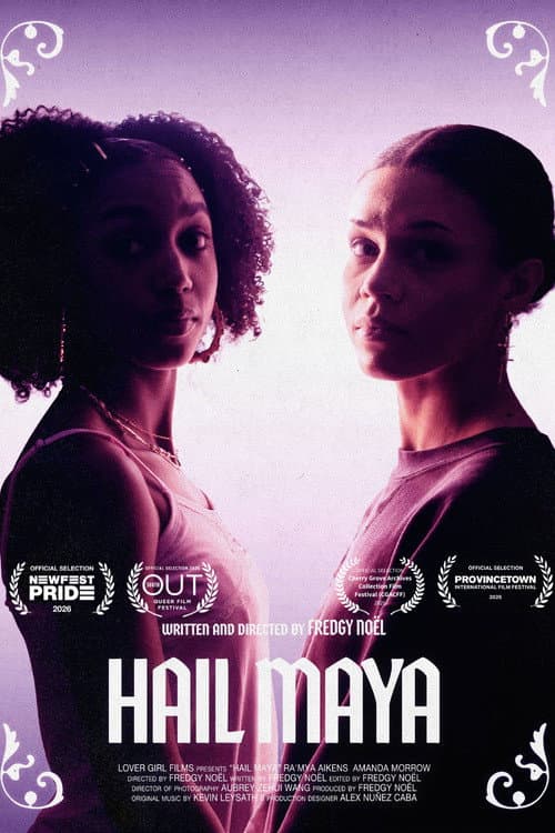 Hail Maya poster