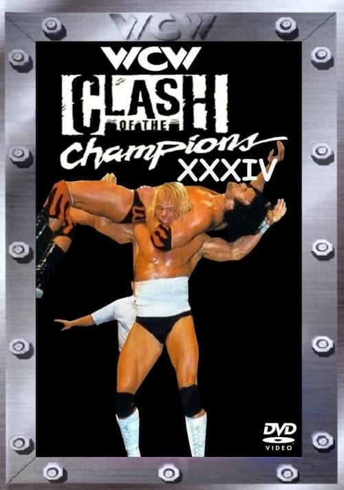 WCW Clash of The Champions XXXIV poster