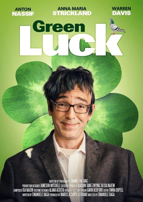 Green Luck poster
