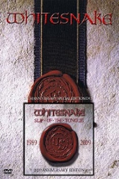 Whitesnake: Slip Of The Tongue (30th Anniversary Remaster MMXIX) poster