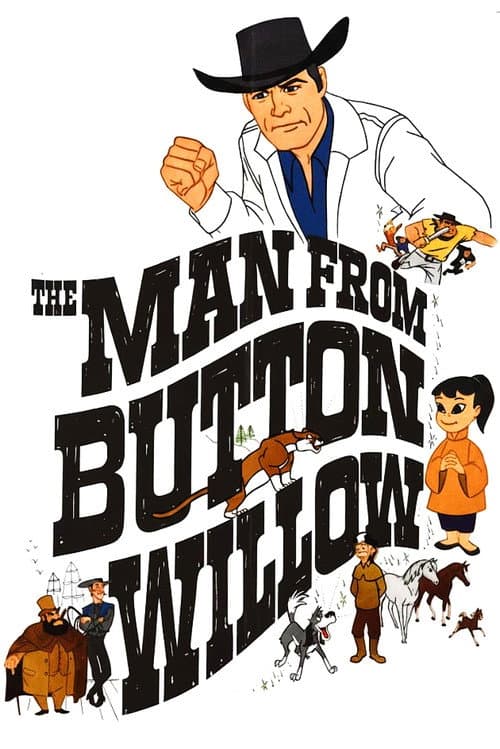The Man from Button Willow poster