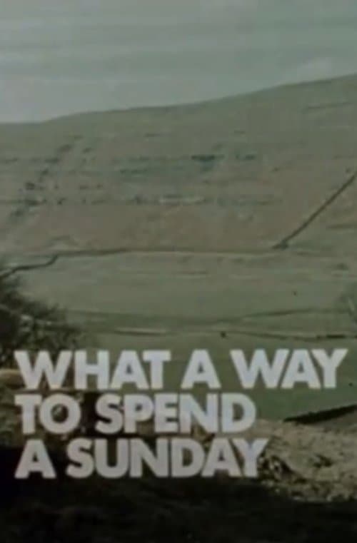 What A Way To Spend A Sunday poster