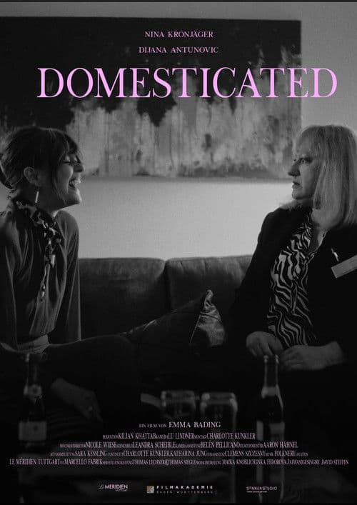 Domesticated poster