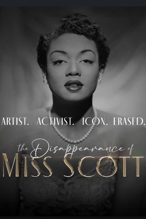 The Disappearance of Miss Scott poster