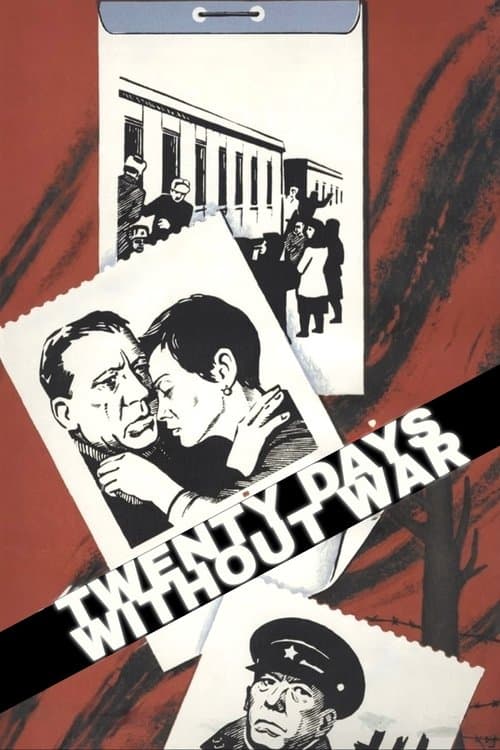 Twenty Days Without War poster