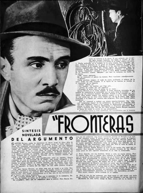Fronteras de la ley poster