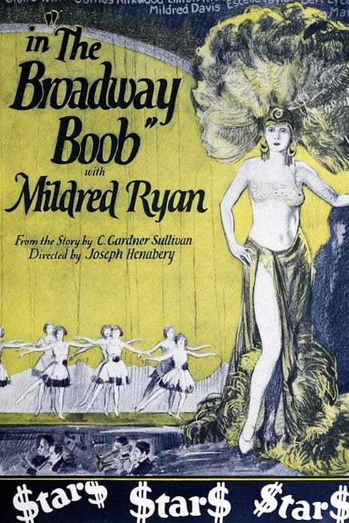 The Broadway Boob poster