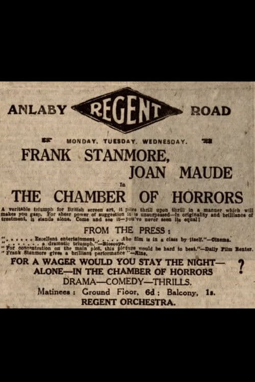 Chamber of Horrors poster