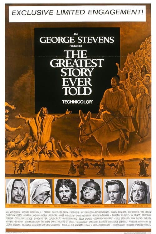 The Making of the Greatest Story Ever Told poster