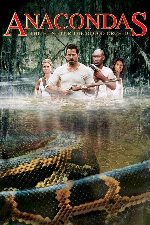 Anacondas: The Hunt for the Blood Orchid poster