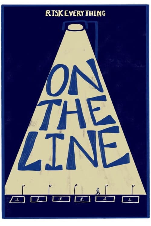 On The Line poster