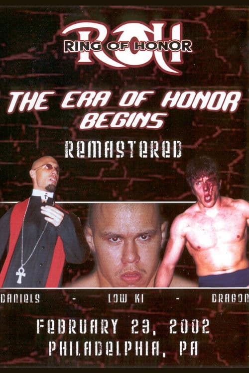 ROH: The Era of Honor Begins poster
