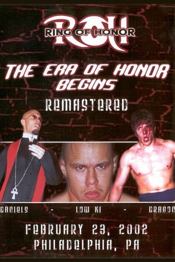 ROH: The Era of Honor Begins poster