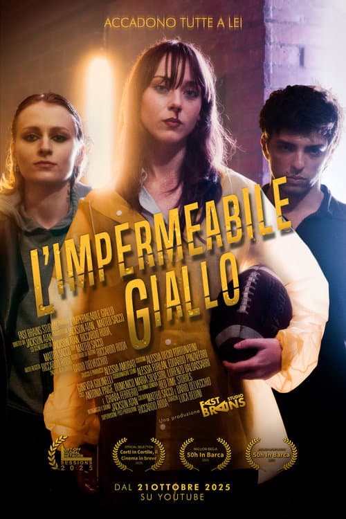 L'Impermeabile Giallo poster